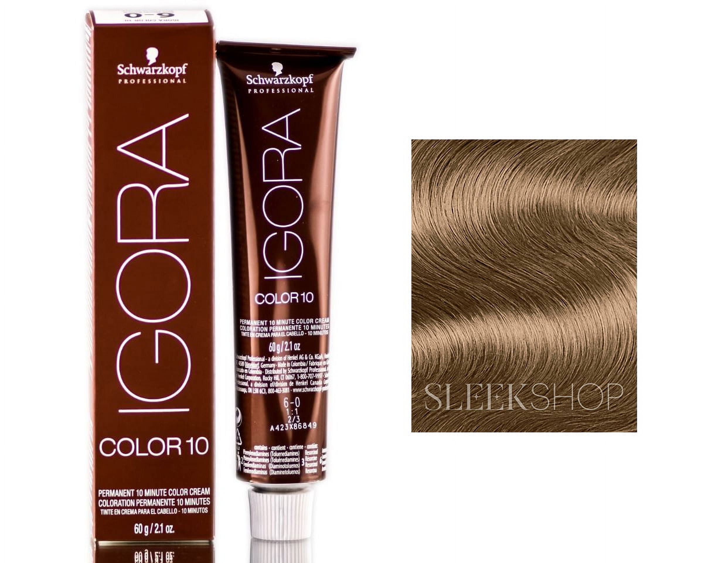 Hair Color - Schwarzkopf - IGORA COLOR 10 - Page 1 - WINDSOR BEAUTY