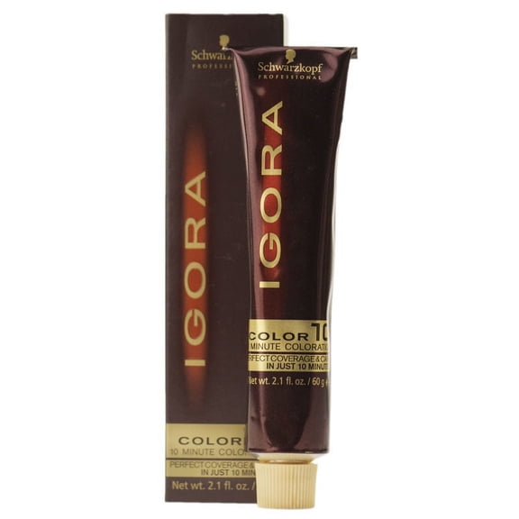 Schwarzkopf Professional Igora Color10 Hair Color (Color : 8-65 - Lgt Auburn Gld Blnd)