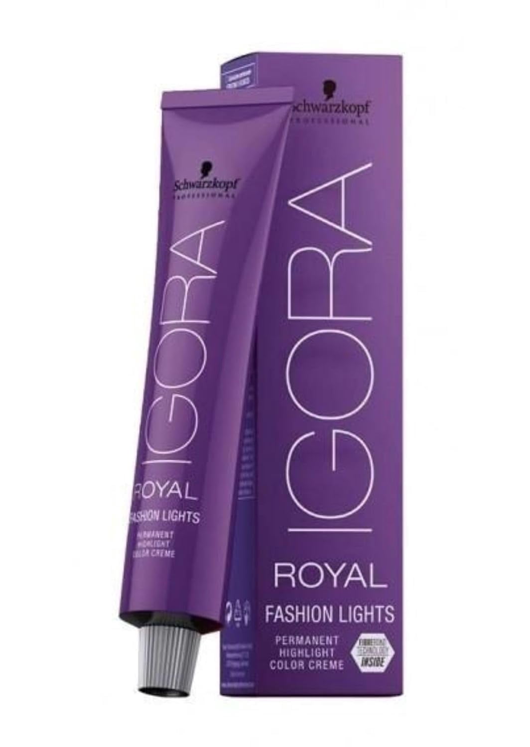 Schwarzkopf Igora Royal Fashion Lights Hair Color, L-89 Red Violet