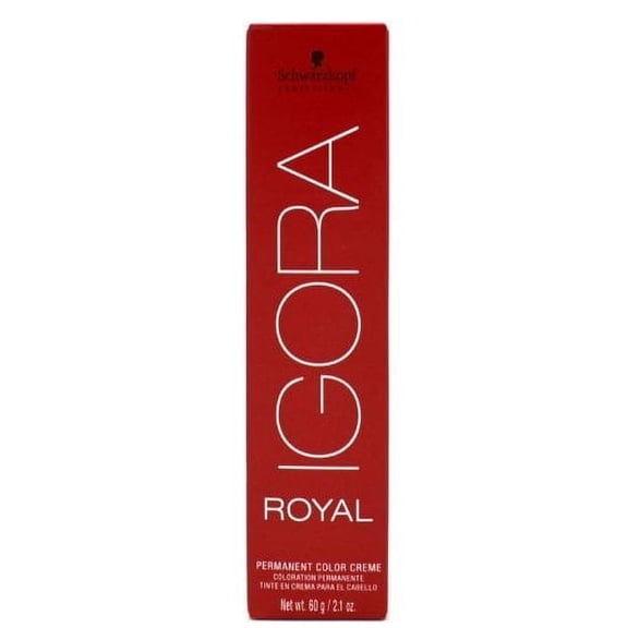 Schwarzkopf Professional Igora Royal Hair Color - 9-7 Extra Light Copper Blonde
