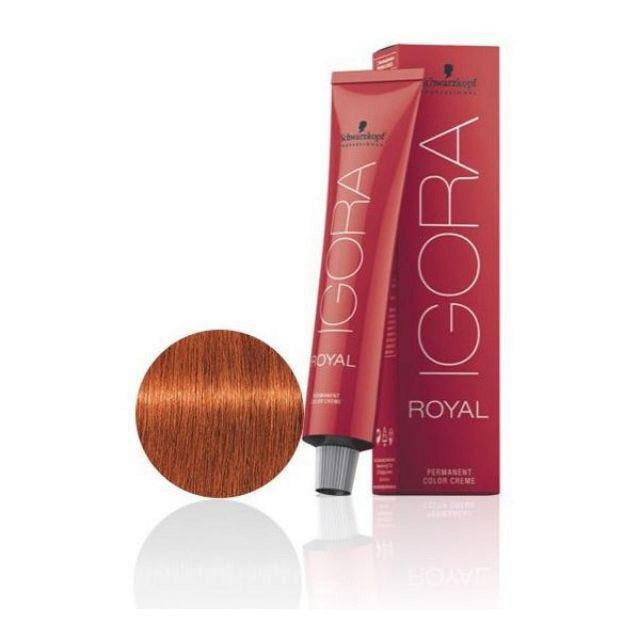 Kit 4 Coloração Schwarzkopf Igora Royal 9.7 e 8.77 60Ml em Promoção na  Americanas