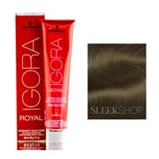 Schwarzkopf Professional Igora Royal Permanent Hair Color Creme Dye (2.1 oz) (6-1 Dark Ash Blonde)