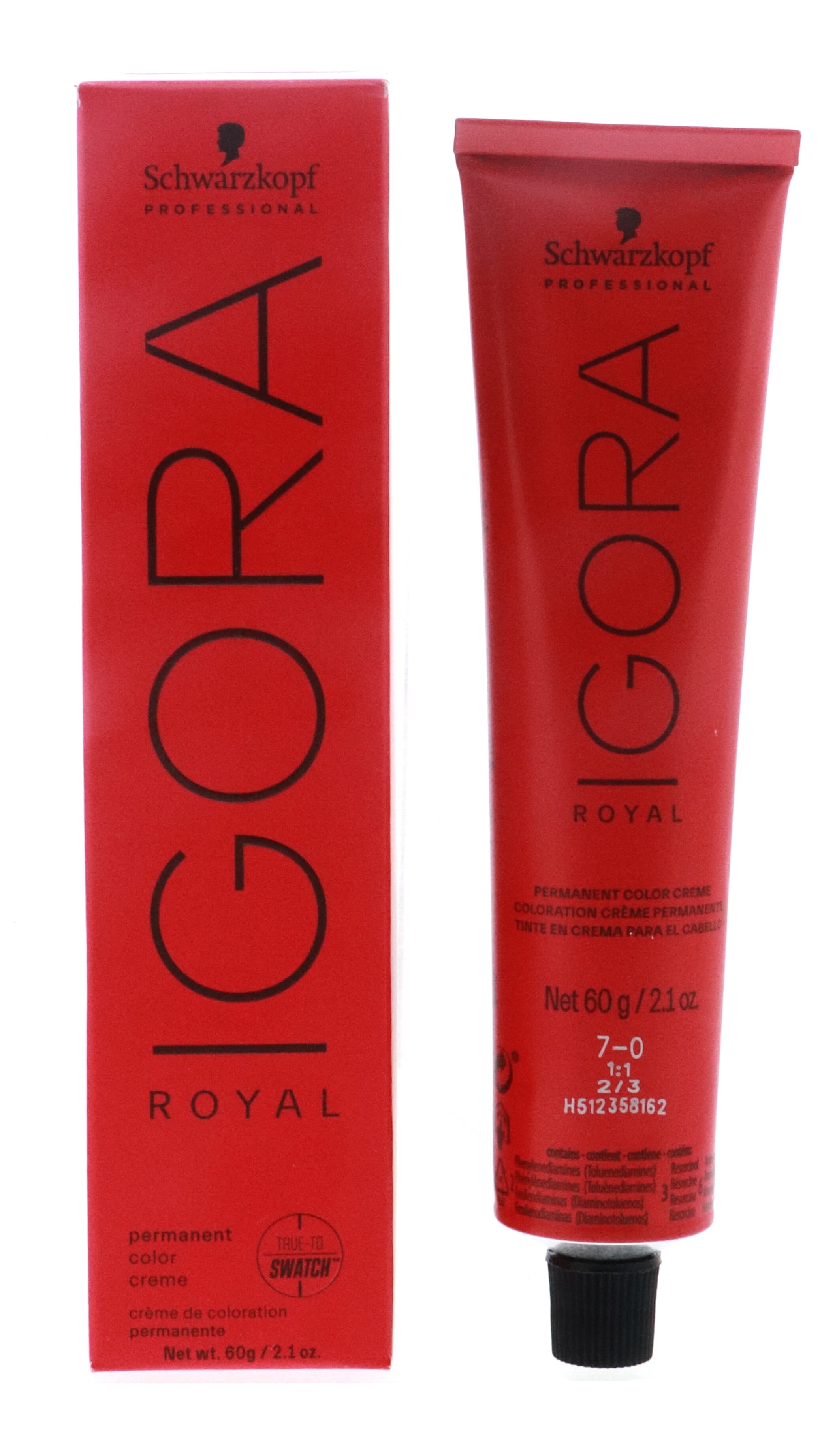 Schwarzkopf Igora Royal Permanent Hair Color Creme, Easy Coloring
