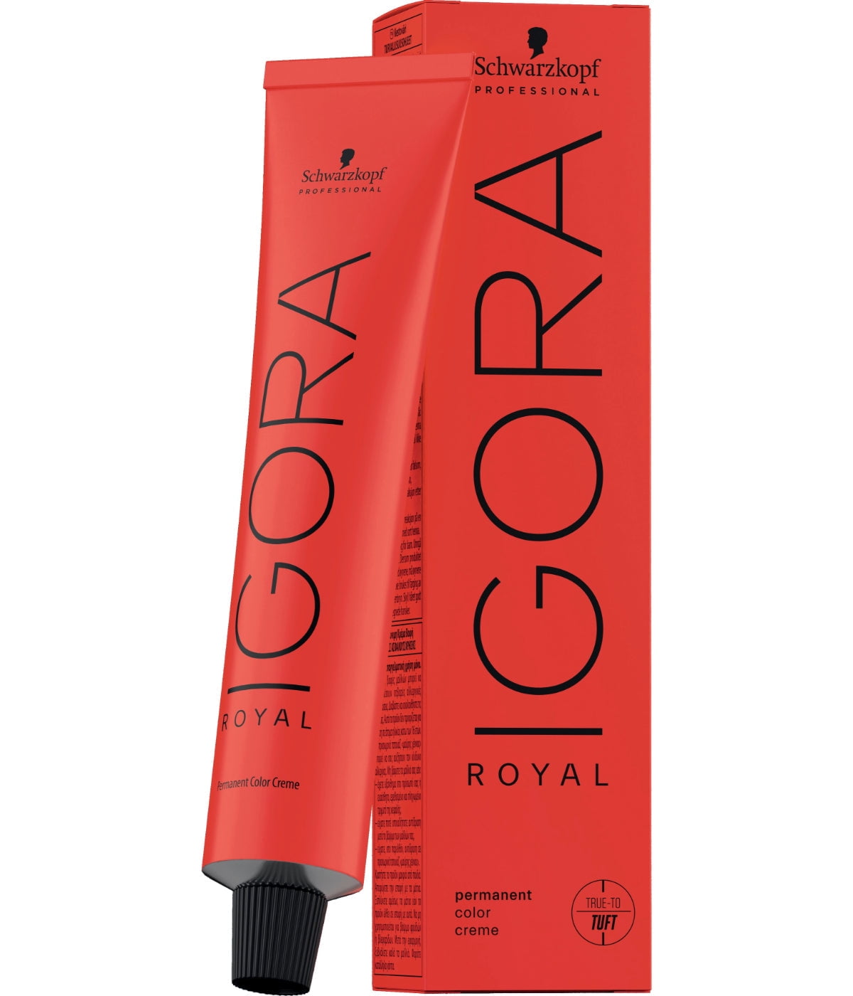 Schwarzkopf Professional Igora Royal Permanent Hair Color Creme Dye, 8-77 Light Blonde Copper Extra, 2.1 oz