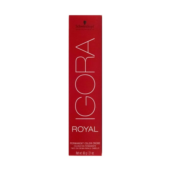 Schwarzkopf Professional Igora Royal Permanent Hair Color Creme Dye (9.5-17 Peach)