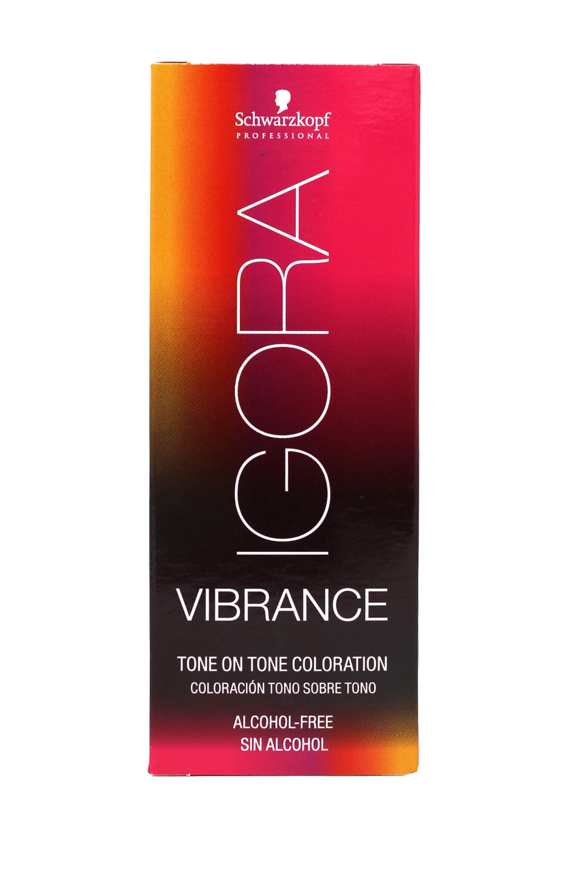 Schwarzkopf Professional Igora Vibrance Tone On Tone Coloration 7-55 2.03 Ounce