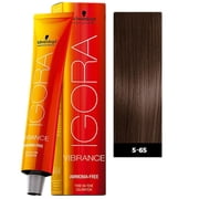 Schwarzkopf Professional Igora Viviance/Vibrance Tone-on-Tone Coloration  5-65 Light Brown Chocolate Gold