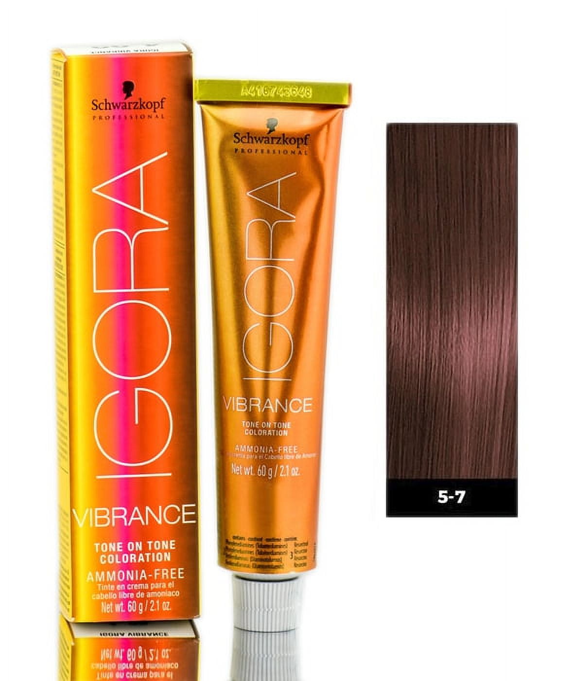 Igora Vibrance Tone-on-Tone Coloration 9.7 Light Blonde Copper