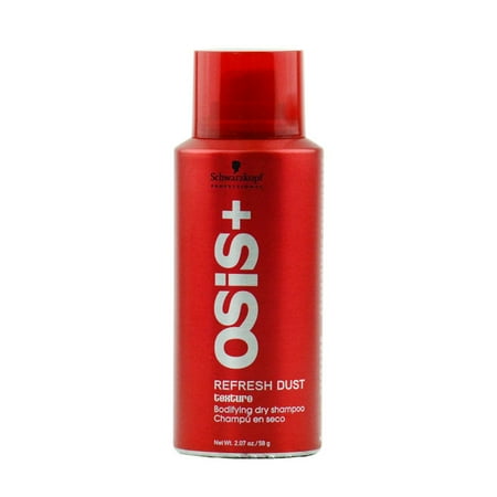Schwarzkopf Professional OSiS+ Refresh Dust Dry Shampoo 2.07 Oz