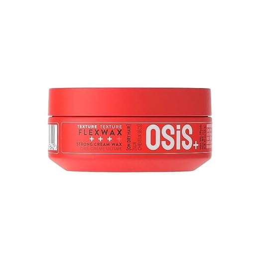 Schwarzkopf Professional Osis+ Flexwax Strong Hair Styling Cream Wax