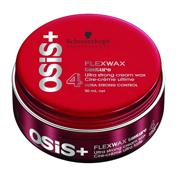Schwarzkopf Professional Osis + Flexwax Ultra Strong Cream Wax (Size : 1.7 oz)