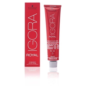Schwarzkopf ROYAL IGORA 6-0 Dark Blonde Hair Color, 60 mL