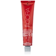 Schwarzkopf ROYAL IGORA 8-77 02/13 Permanent Copper Hair Color Cream - 60 ml