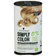 Schwarzkopf Simply Color Permanent Hair Color Cream, 9.56 Light Golden Blonde, 1 Kit