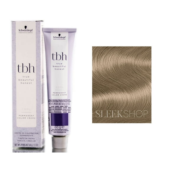 Schwarzkopf TBH Cool Permanent Color Creme - Extra Light Blonde Cendre Chocolate 9-16C