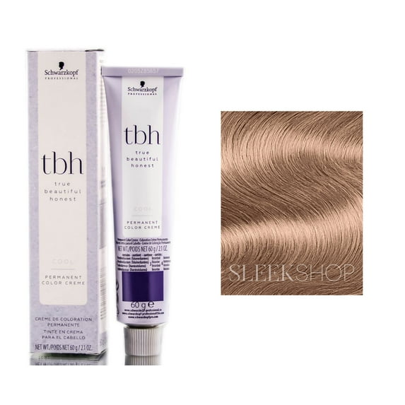 Schwarzkopf TBH Cool Permanent Color Creme - Medium Blonde Beige Violet 7-49C