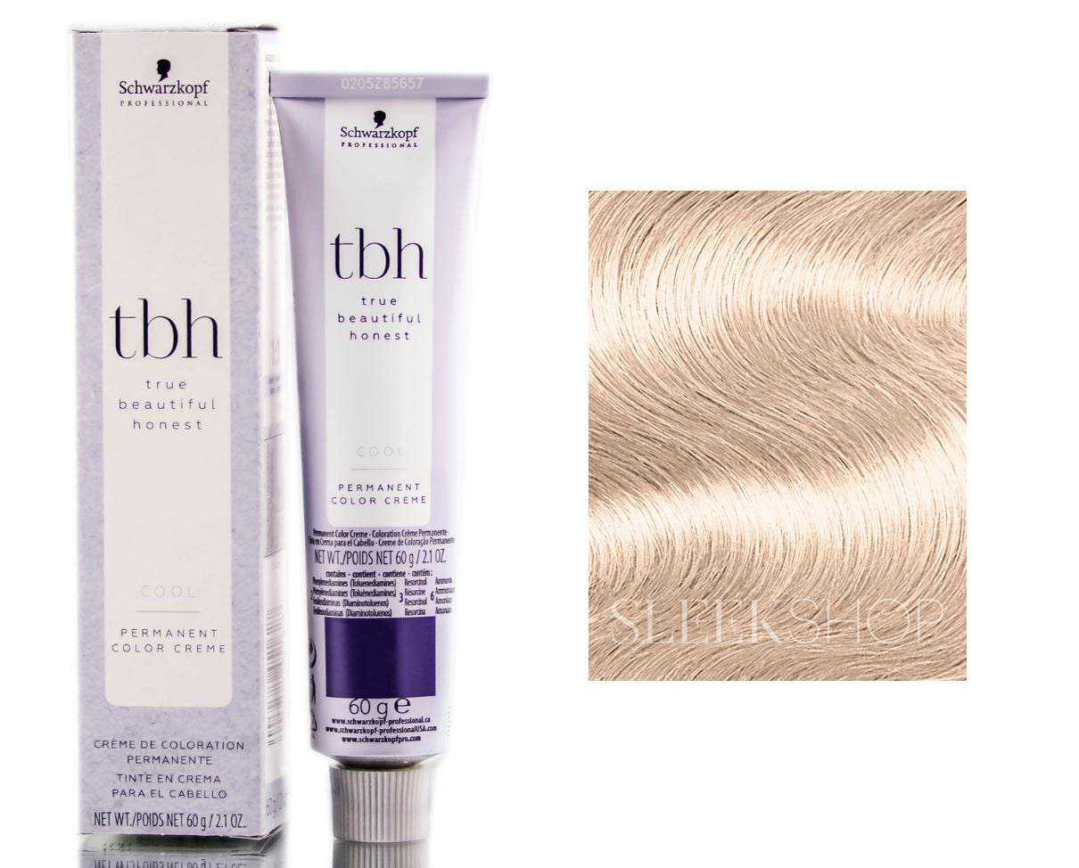 Schwarzkopf TBH Cool Permanent Color Creme - Ultra Blonde Gold Cendre 10-51C
