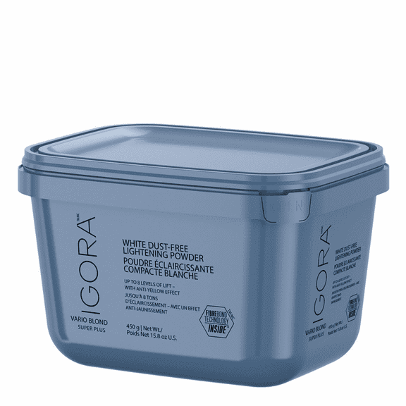 Schwarzkopf VARIO BLOND Super Plus White Dust-Free Lightening Powder 8 Levels 15.8 oz / 450 g