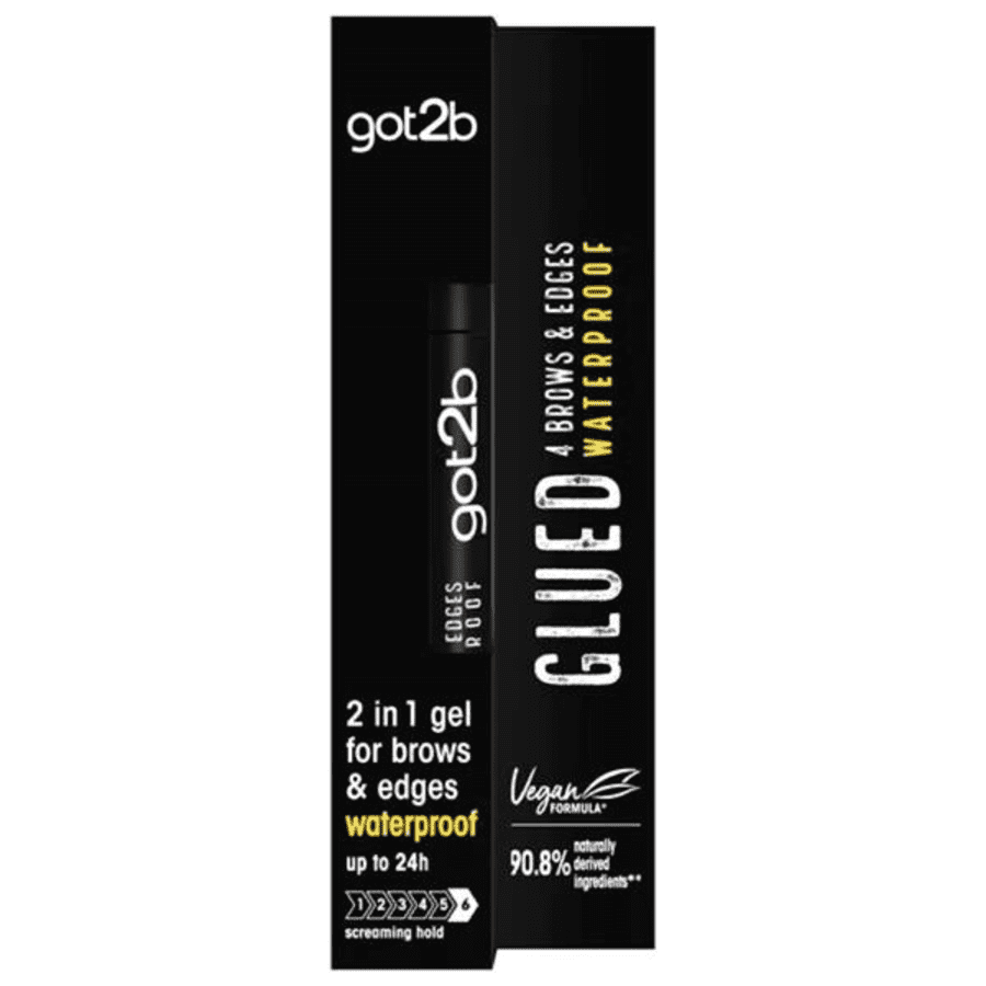 Schwarzkopf - got2b Glued 4 Brows & Edges 2in1 Gel Waterproof (16ml ...