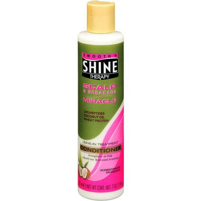 SchwarzkopfDep Henkel Smooth N Shine Therapy Conditioner, 7 oz