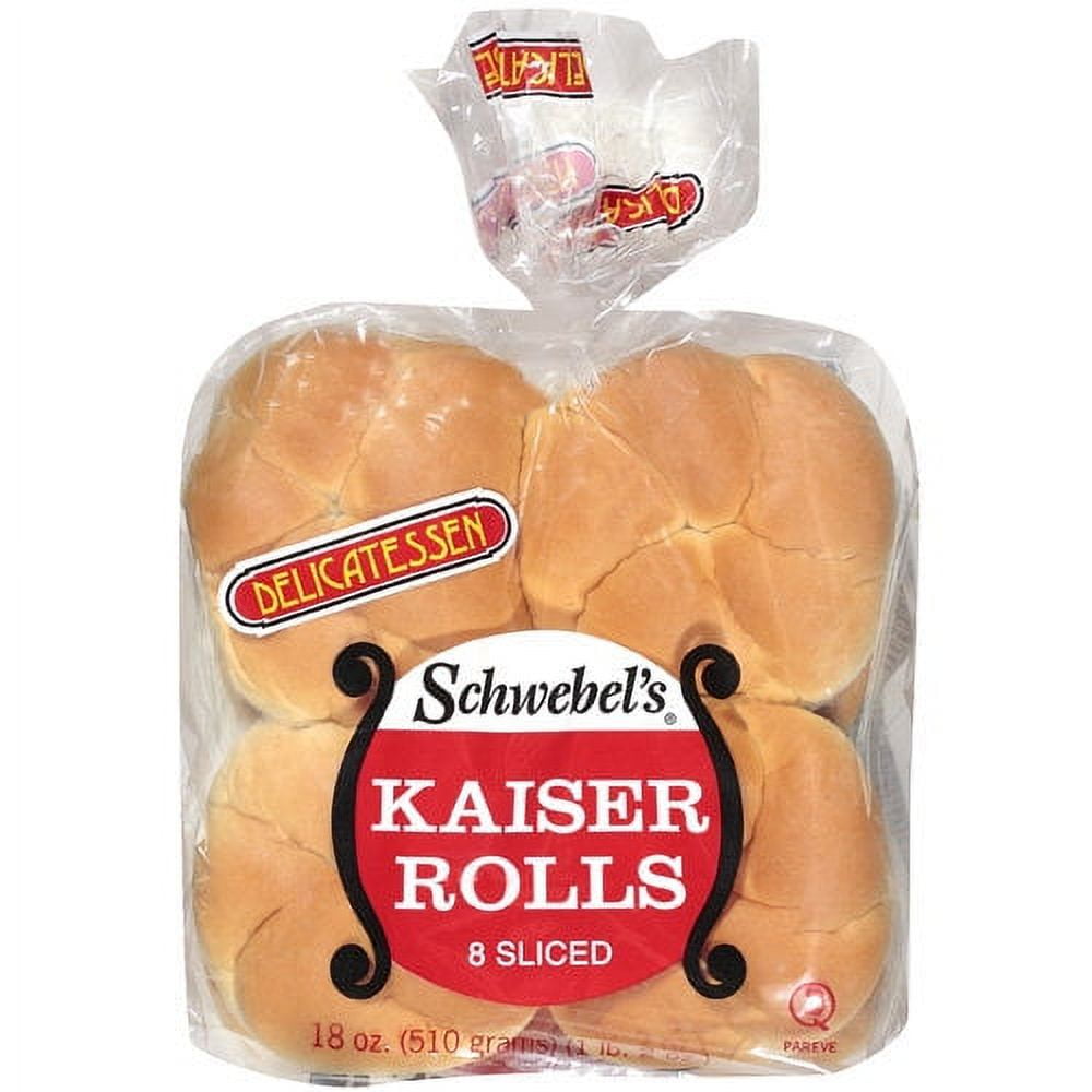 Schwebel Baking Kaiser Rolls, 8 Pk - Walmart.com