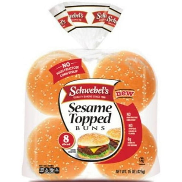 Schwebel's Burger Buns 8ct.