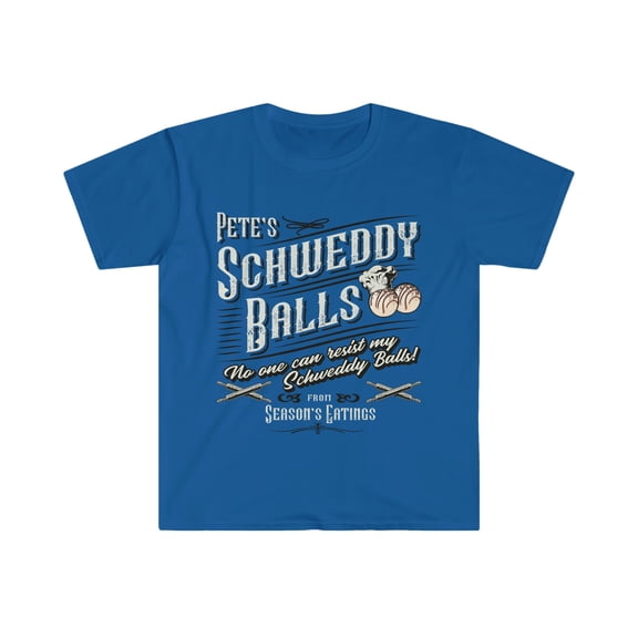 Schweddy Balls Softstyle T-Shirt