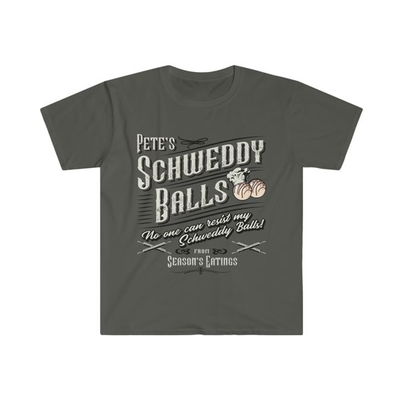 Schweddy Balls Softstyle T-Shirt