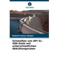 thumbnail image 1 of SchweiÃen von API 5L-X80-Stahl mit unterschiedlichen AbkÃ¼hlungsraten, (Paperback), 1 of 1