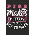 thumbnail image 1 of Schwein Notizbuch : Schwein Notizbuch die Perfekte Geschenkidee für Tierliebhaber und Schweine Freunde. Das Taschenbuch hat 120 weiße Seiten mit Punktraster die dich beim Schreiben oder skizzieren unterstützten. (Paperback), 1 of 1