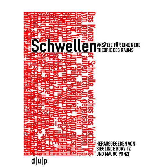 Schwellen, (Paperback)