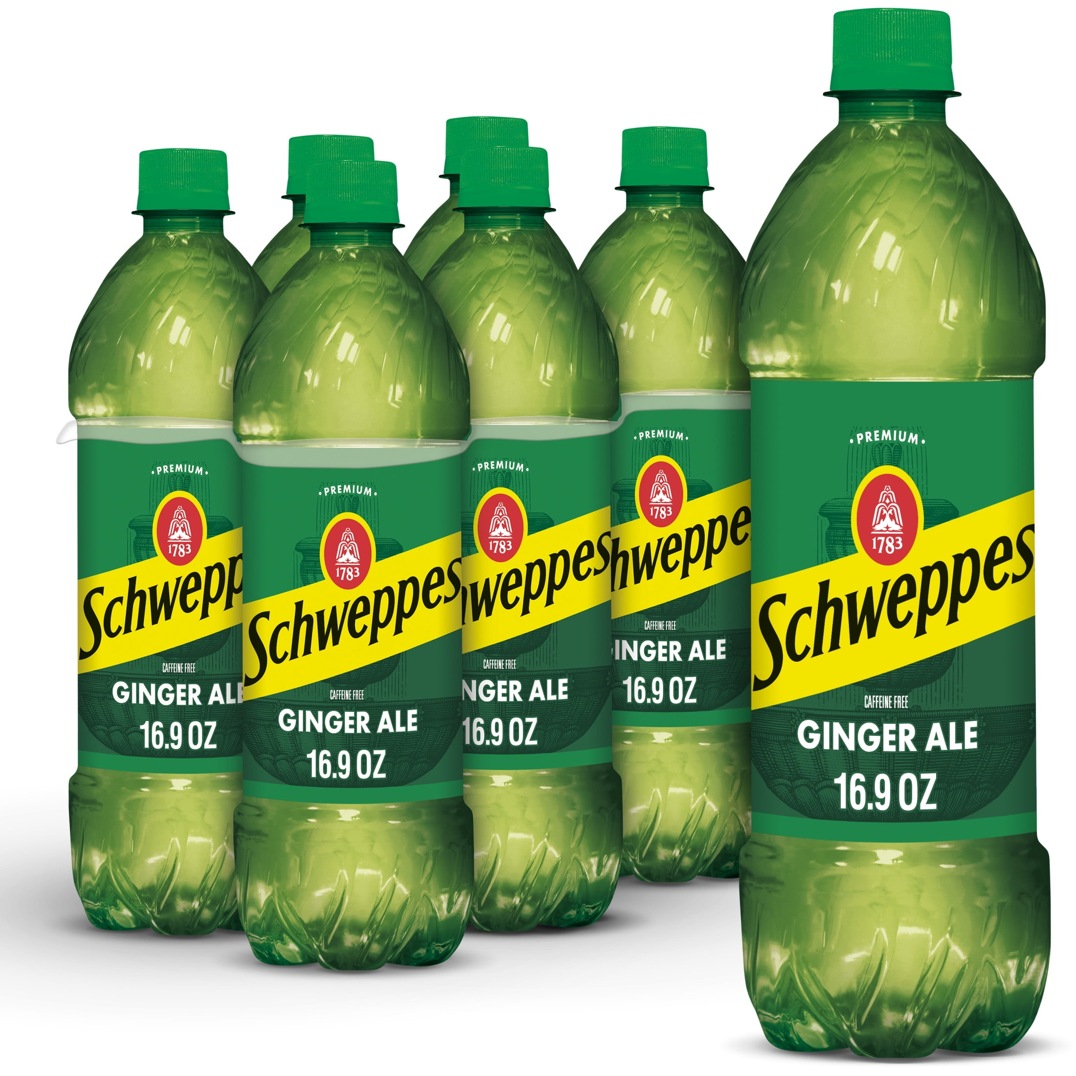 Schweppes Ginger Ale Soda, 6 Pack de .5L Bouteilles Maroc | Ubuy