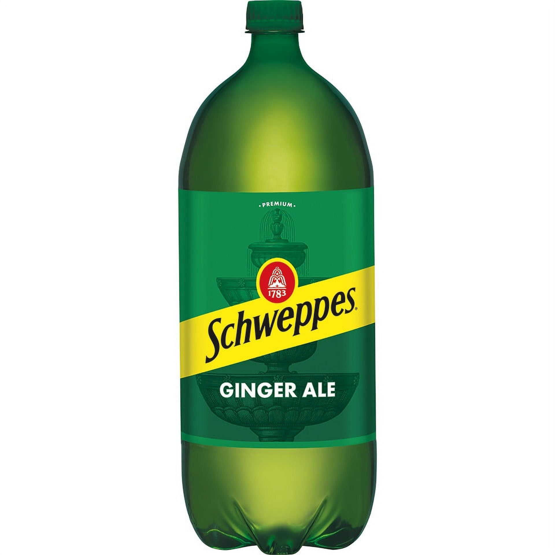 Schweppes Ginger Ale 2 Liter