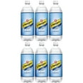 thumbnail image 1 of Schweppes Club Soda, 33.8 Oz Bottle (Pack of 6, Total of 202.8 Oz), 1 of 1