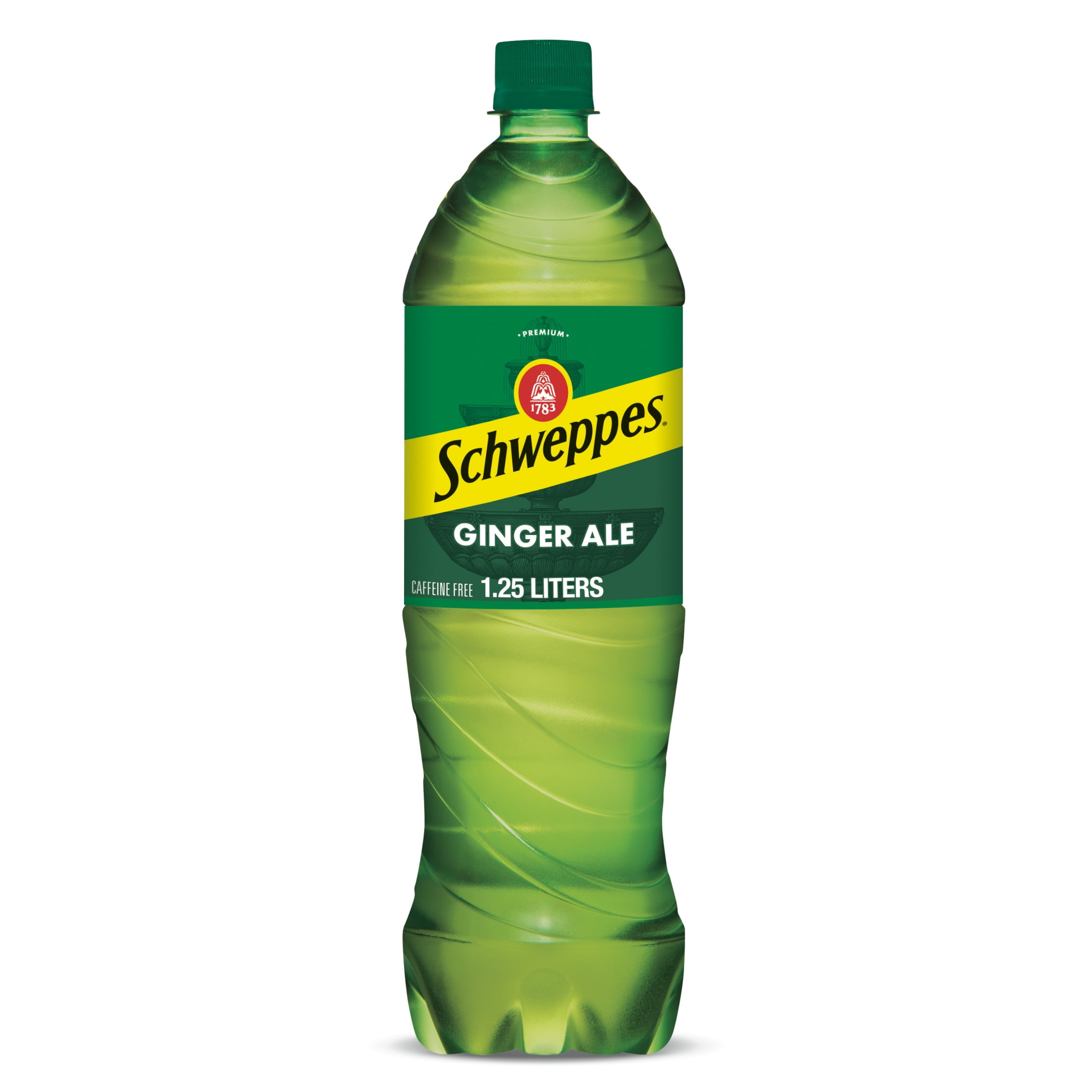 Schweppes Caffeine-Free Ginger Ale, 1.25 L