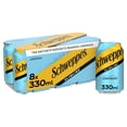thumbnail image 1 of Schweppes Slimline Lemonade 8 x 330ml, British Import, 1 of 1