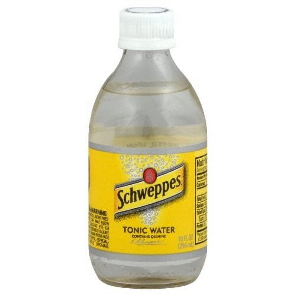 Schweppes Tonic Water 10oz Glass Bottles Pack Of 24 Tonic Flavor Schweppes Tonic Water 10oz Glass Bottles Pack Of 24 Tonic Flavor