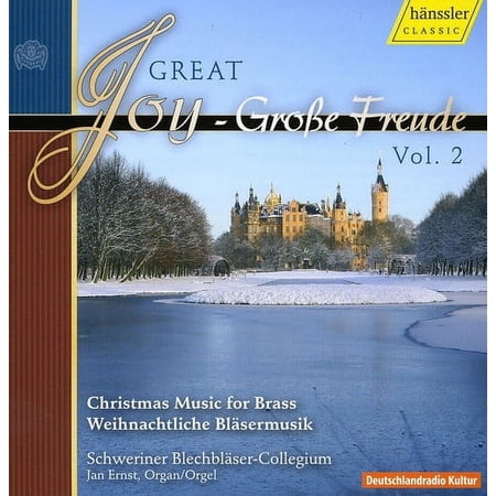 Schweriner Brass-Collegium - Great Joy 2 - Music & Performance - CD
