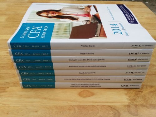CFA Level2 Kaplan Schweser教材&QuickSheet CFA Level 2 Notes, Books