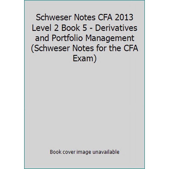 Kaplan Cfa Level 2 Notes