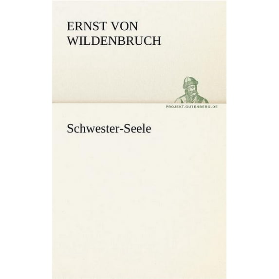 Schwester-Seele (Paperback)