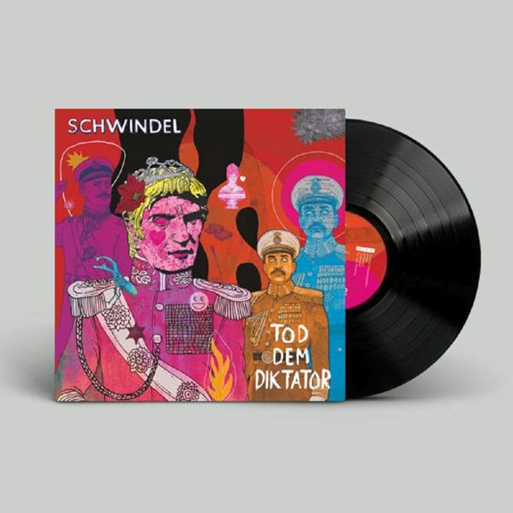 Schwindel Tod dem Diktator (Vinyl Record)
