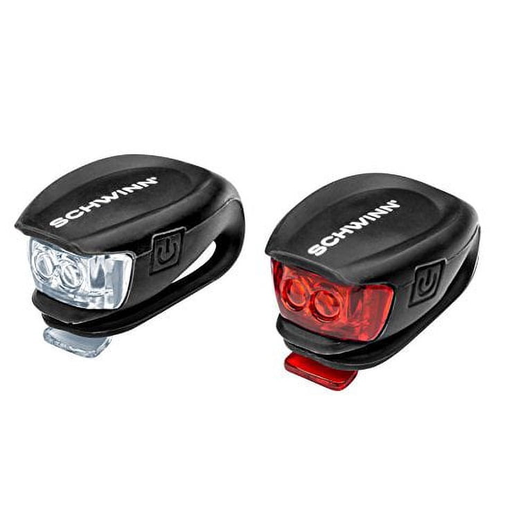 schwinn bicycle light Bike Lights for Homegrown, Bright Bike Set for Night Riding Front Light, Water Resistant Lightweight Bicycle Headlight : Sports & Outdoors Light up your evening ride with the Schwinn 500 Lumen USB Light Set Mountain Bike Schwinn Bike Light