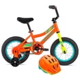 thumbnail image 1 of Schwinn 12" My First Bike, Kids Bike & Helmet Bundle, Fits Riders 3'0" - 3'7", Child Ages 3-5, Boys,Orange, 1 of 9