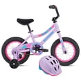 thumbnail image 1 of Schwinn 12" My First Bike, Kids Bike & Helmet Bundle, Fits Riders 3'0" - 3'7, Child Ages 3-5, Girls, Lavender, 1 of 9