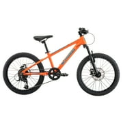 Schwinn 20" Axum Sport Kids Unisex Mountain Bike, Ages 8 and up, Orange