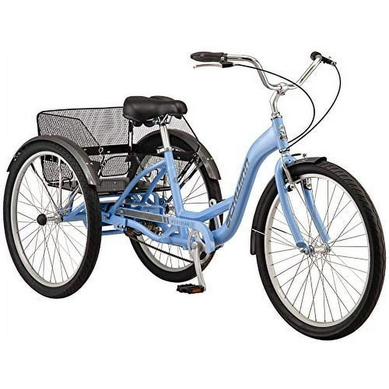 Schwinn Meridian Adult Tricycle, 1-Speed, 26-Inch Three