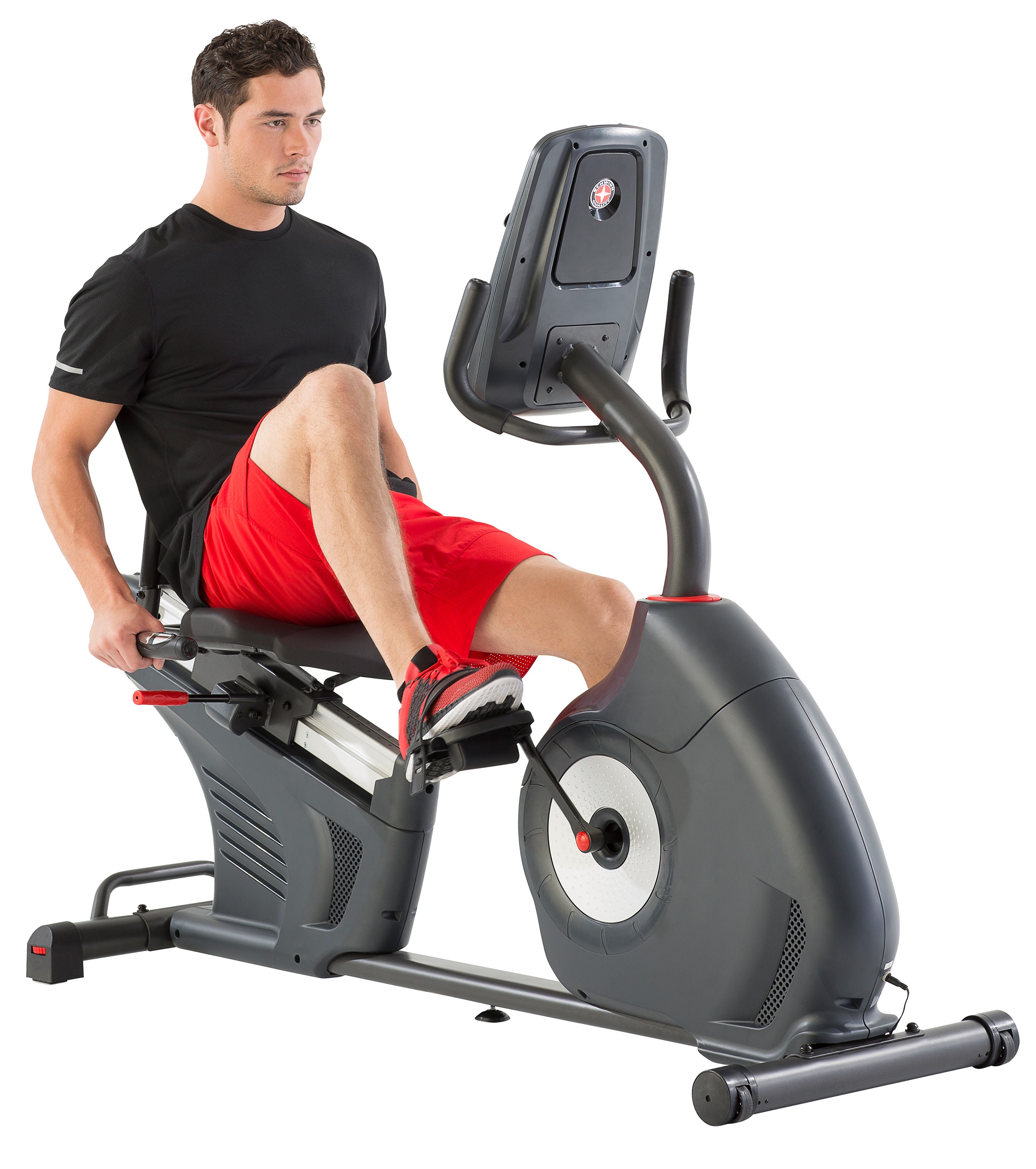 Schwinn 270 Recumbent Exercise Bike with Explore the World Compatibility - image 1 of 14