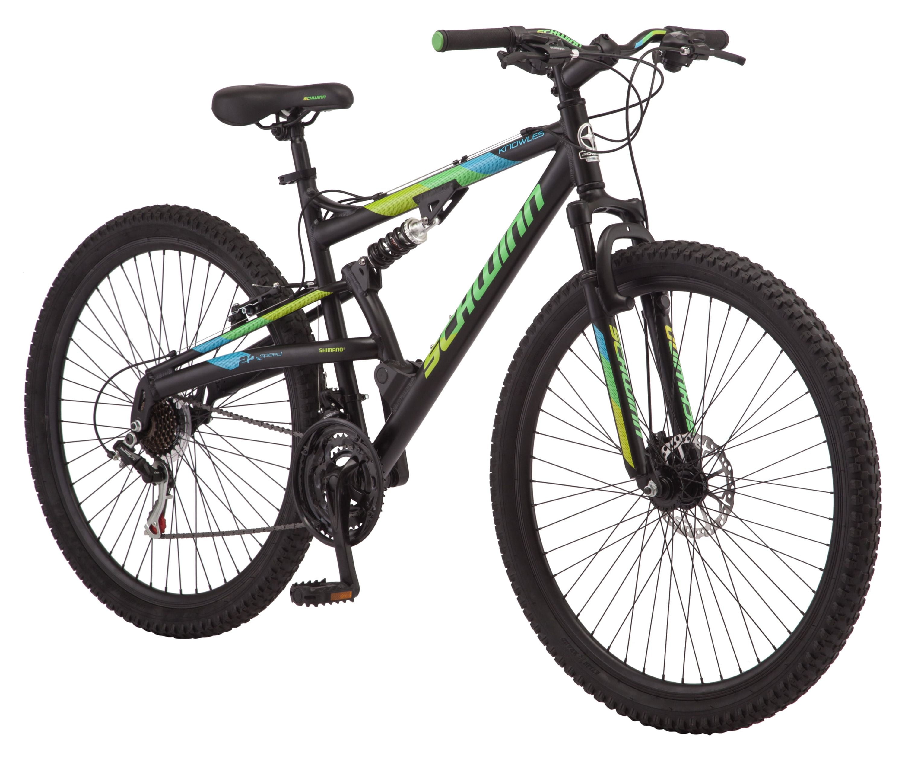 Schwinn 29-in. Knowles Mens Mountain Bike, Black, 21 Speeds Schwinn 29-in. Knowles Mens Mountain Bike, Black, 21 Speeds