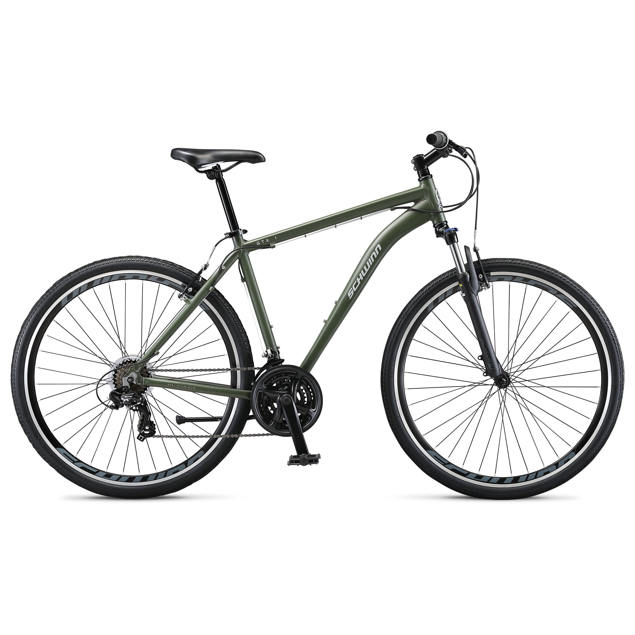 AND GEAR sport GEAR-3800 700C 21速 460mm Walmart Black Friday Deals 2025 Schwinn 700C Men's Aluminum Hybrid